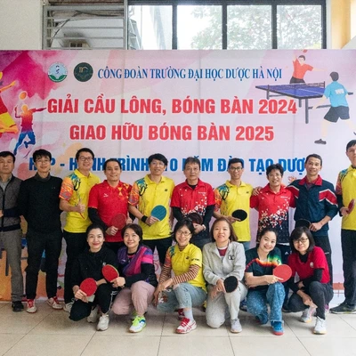 Giải Bóng bàn 2024 - “HUP – Hành trình 110 năm Trang Chủ 77Win.com Dược”